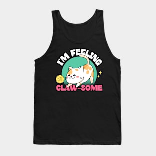 I'm Feeling Claw-Some Tank Top